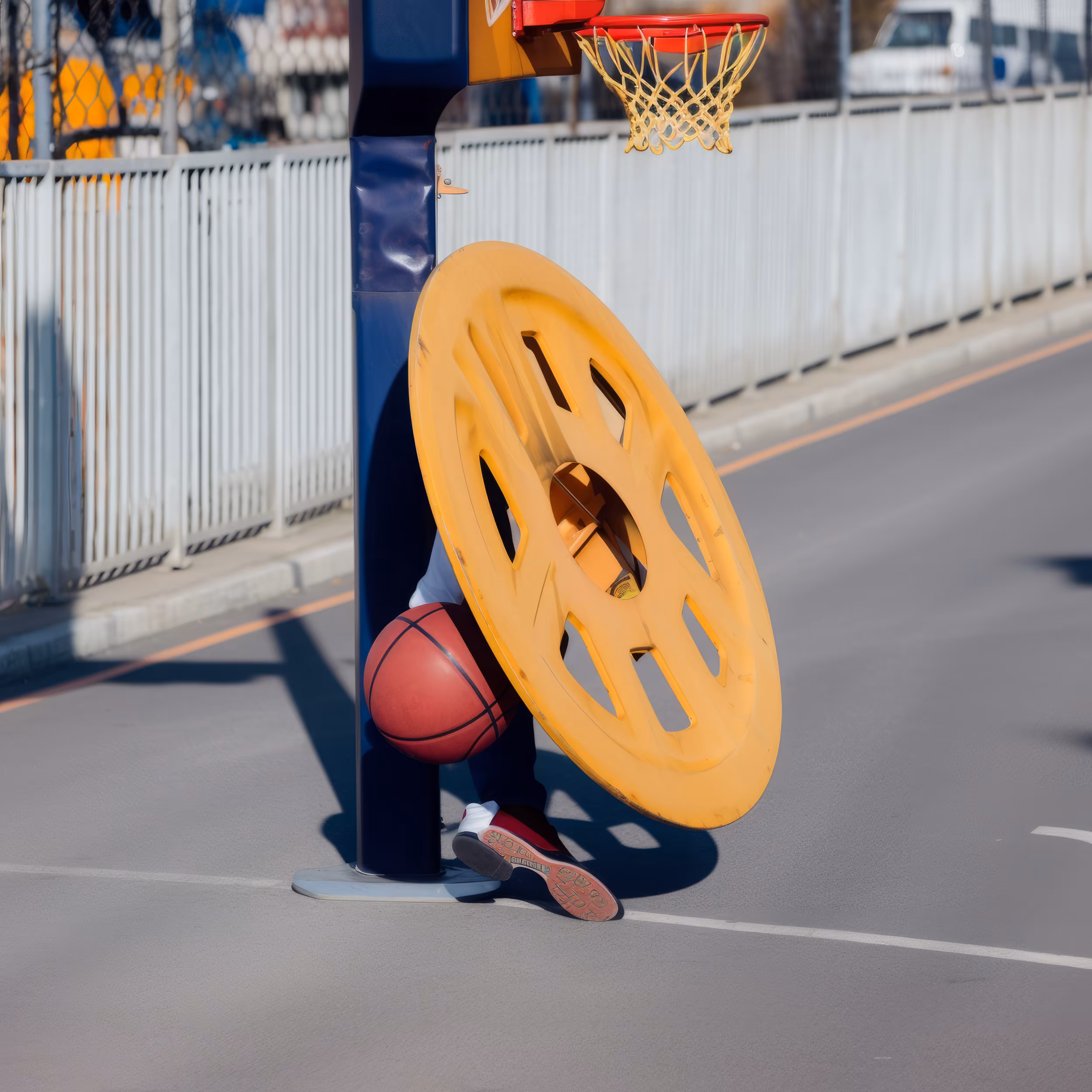 Beyond the Backboard #1