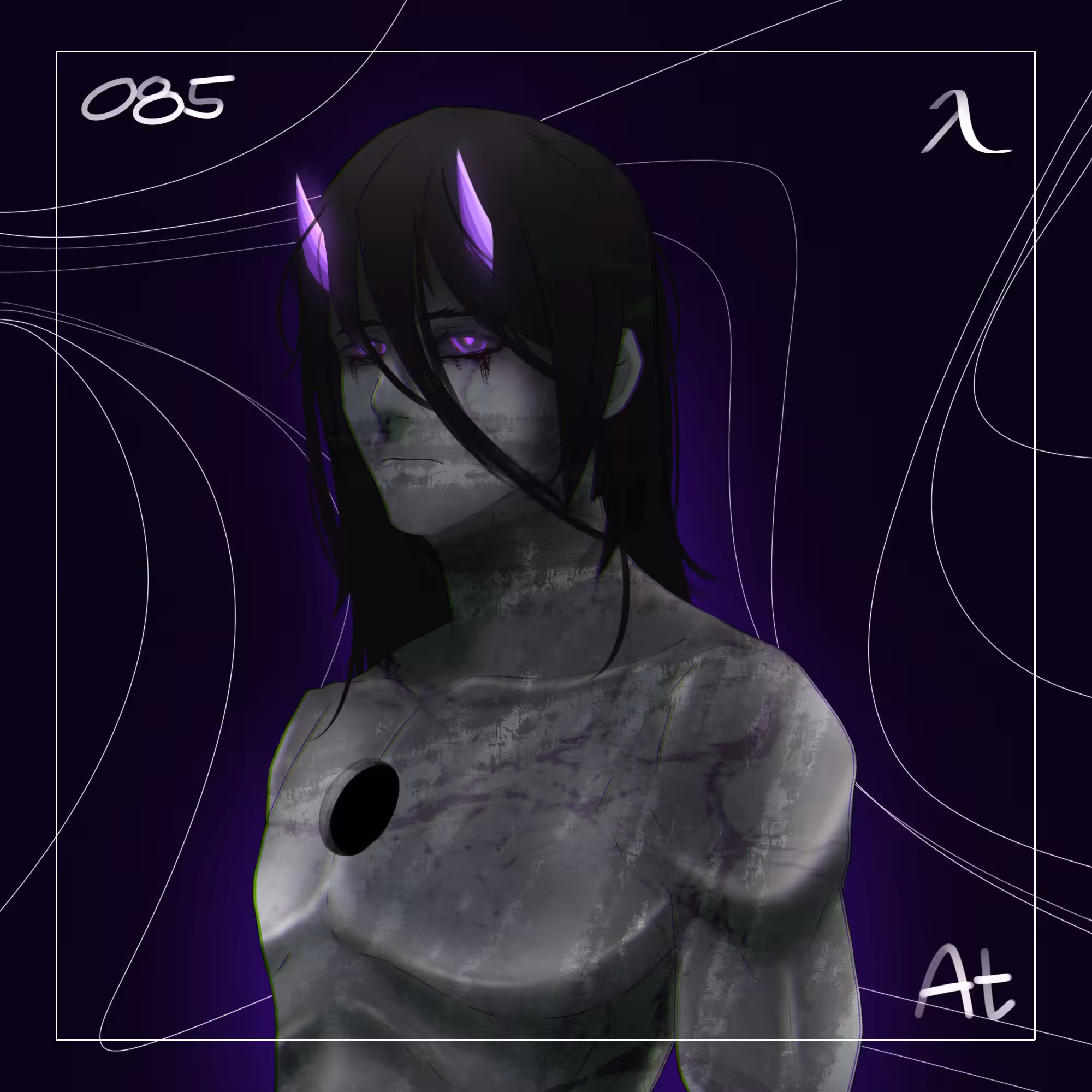 D=cayed No.04 - At λ