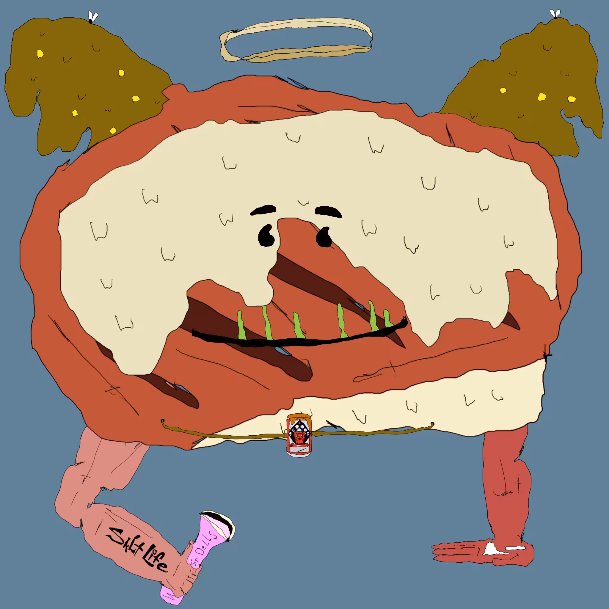 gristle buddeez worldwide: buddee #1666