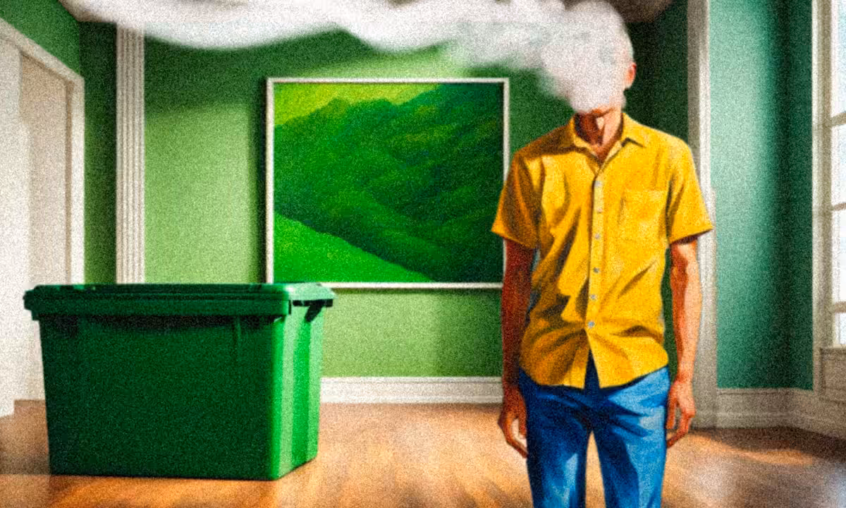 Green room