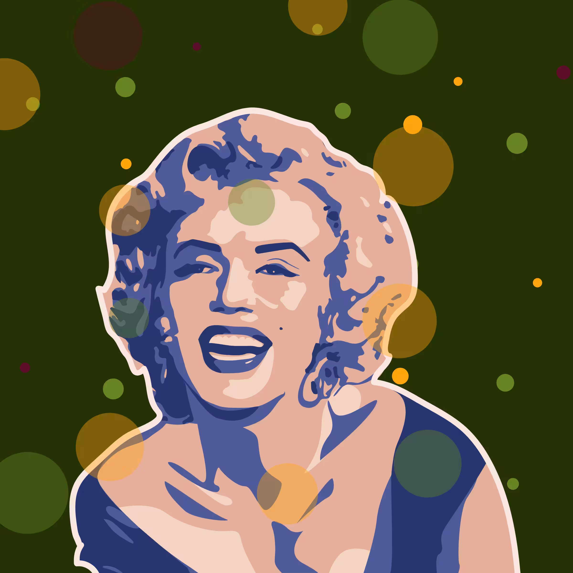Modern Muse: Marilyn Monroe x Zeblocks #371
