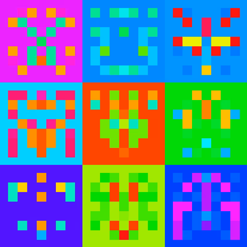 Nonuple Invaders #12