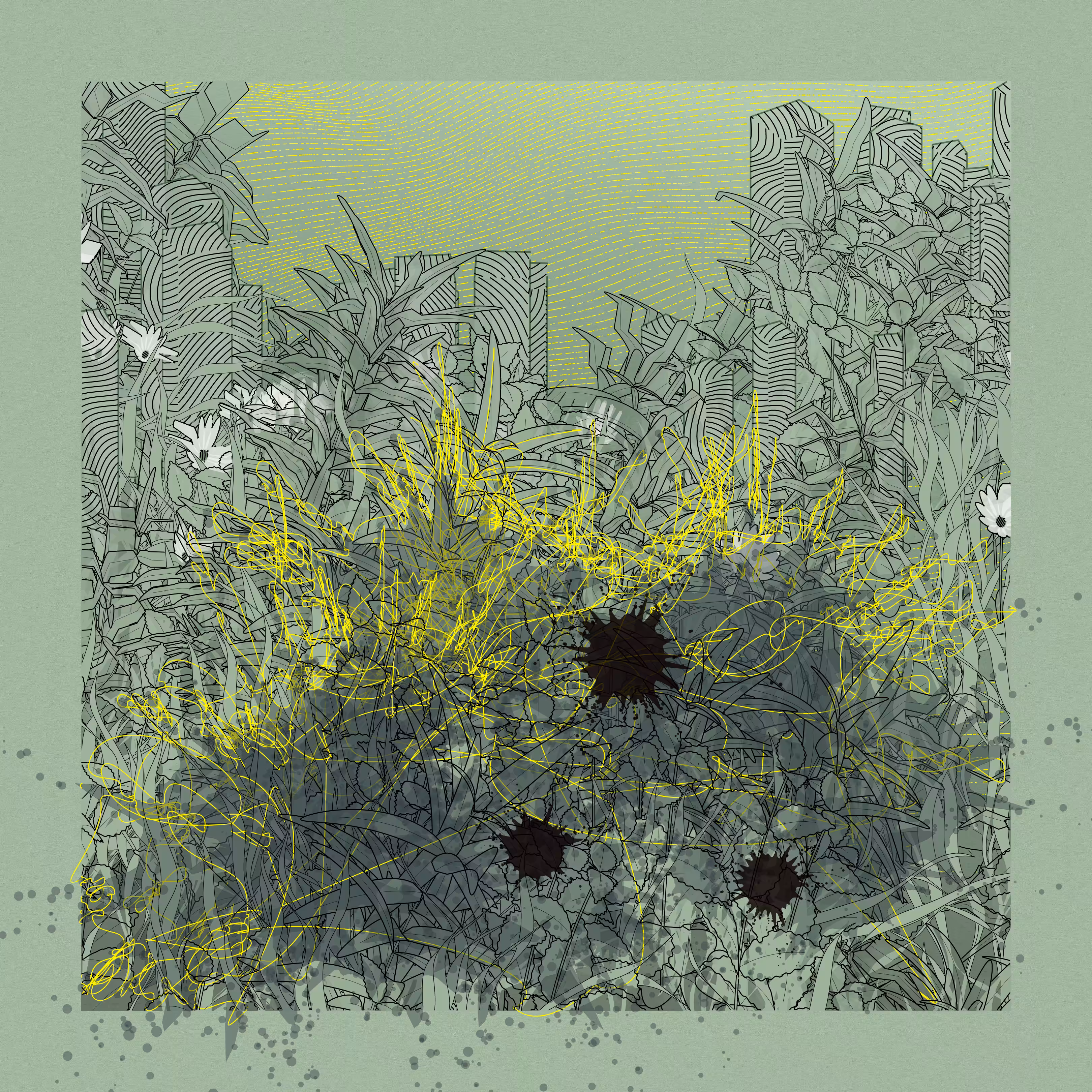 Landscape with Carbon Capture #2351