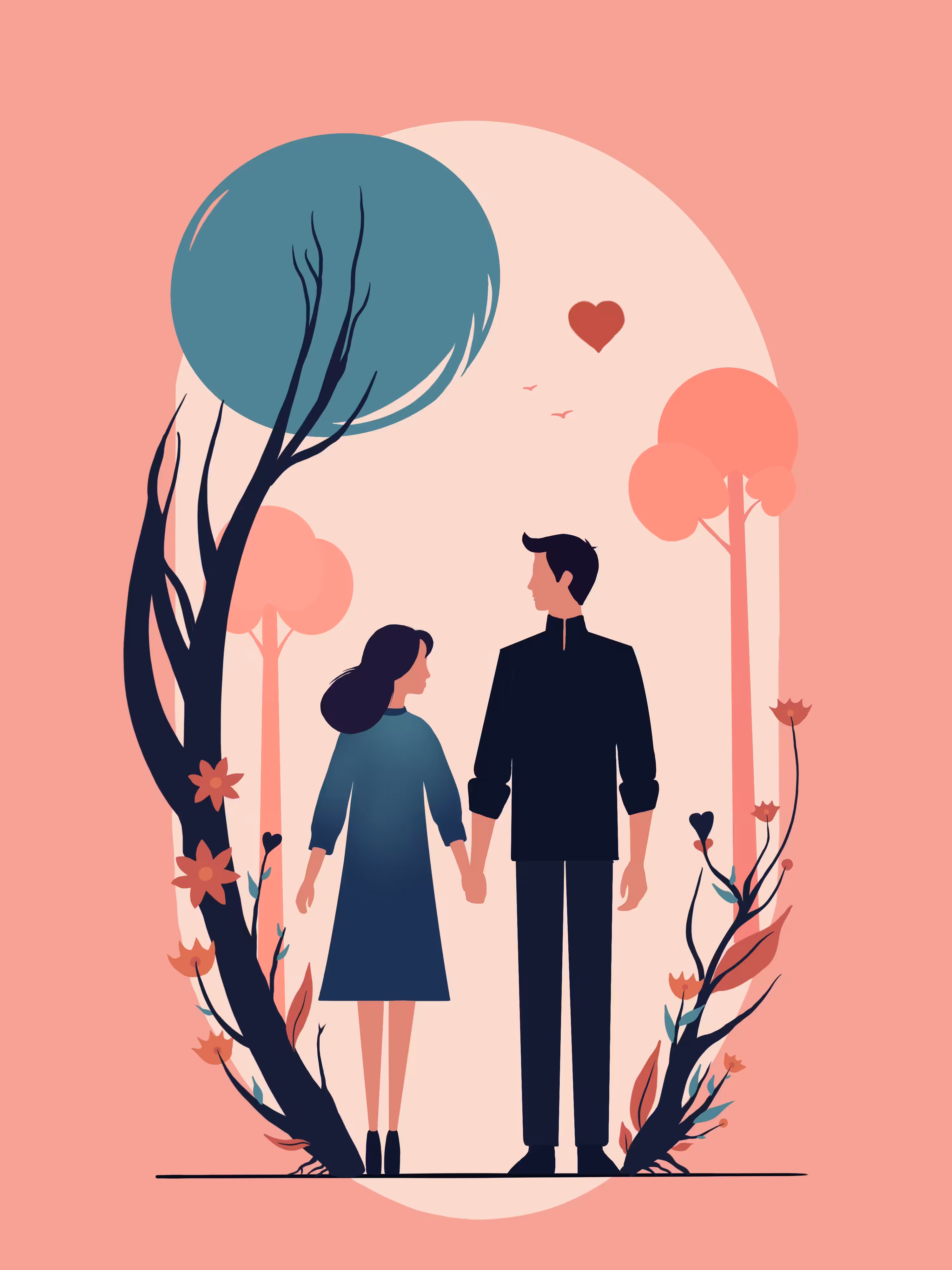 Spring morning in love