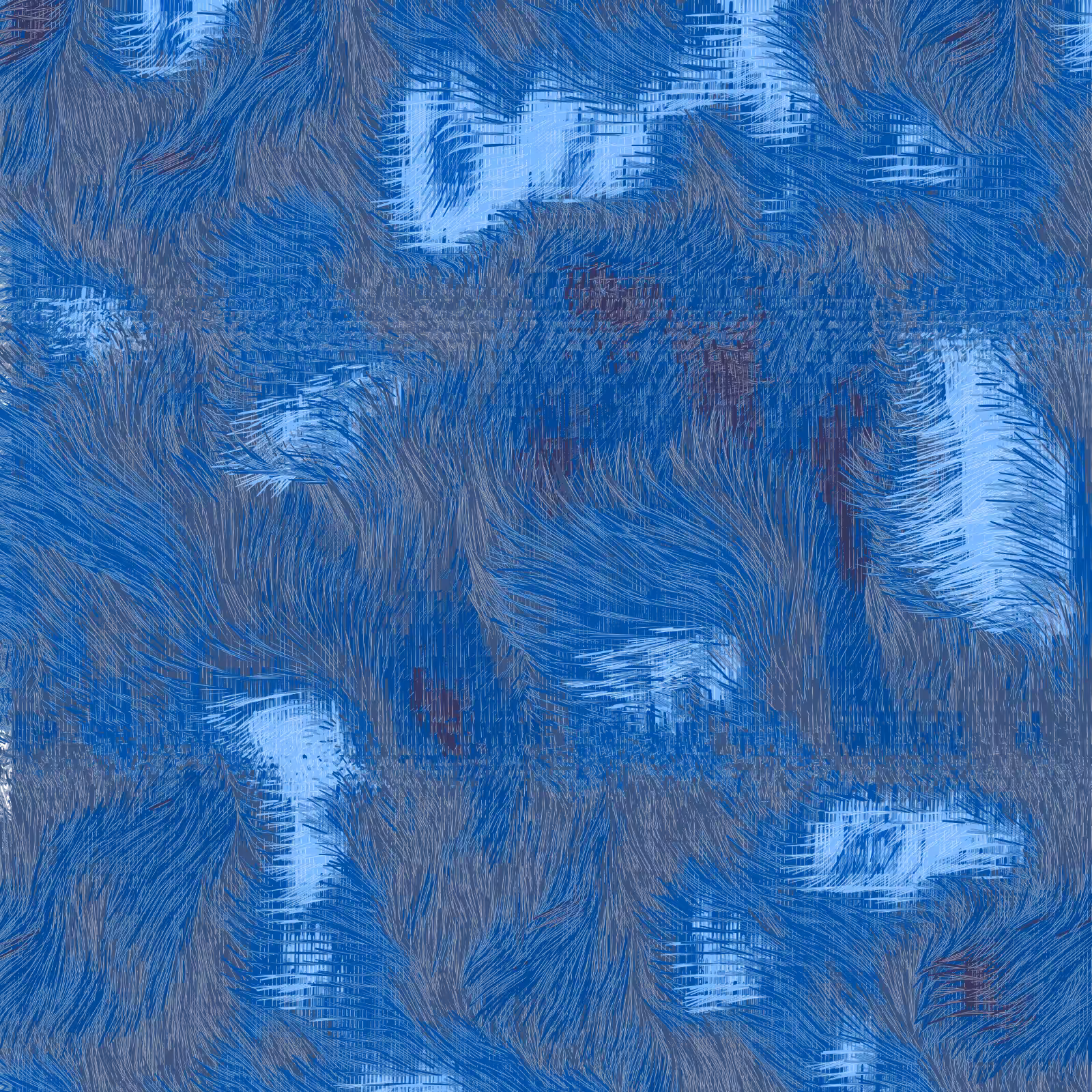 And Our Love Was Bleu