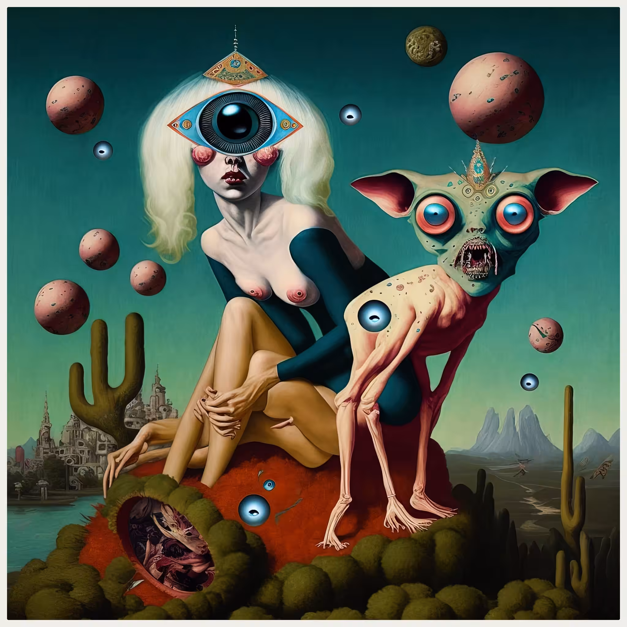 "Nude SurReality" #3