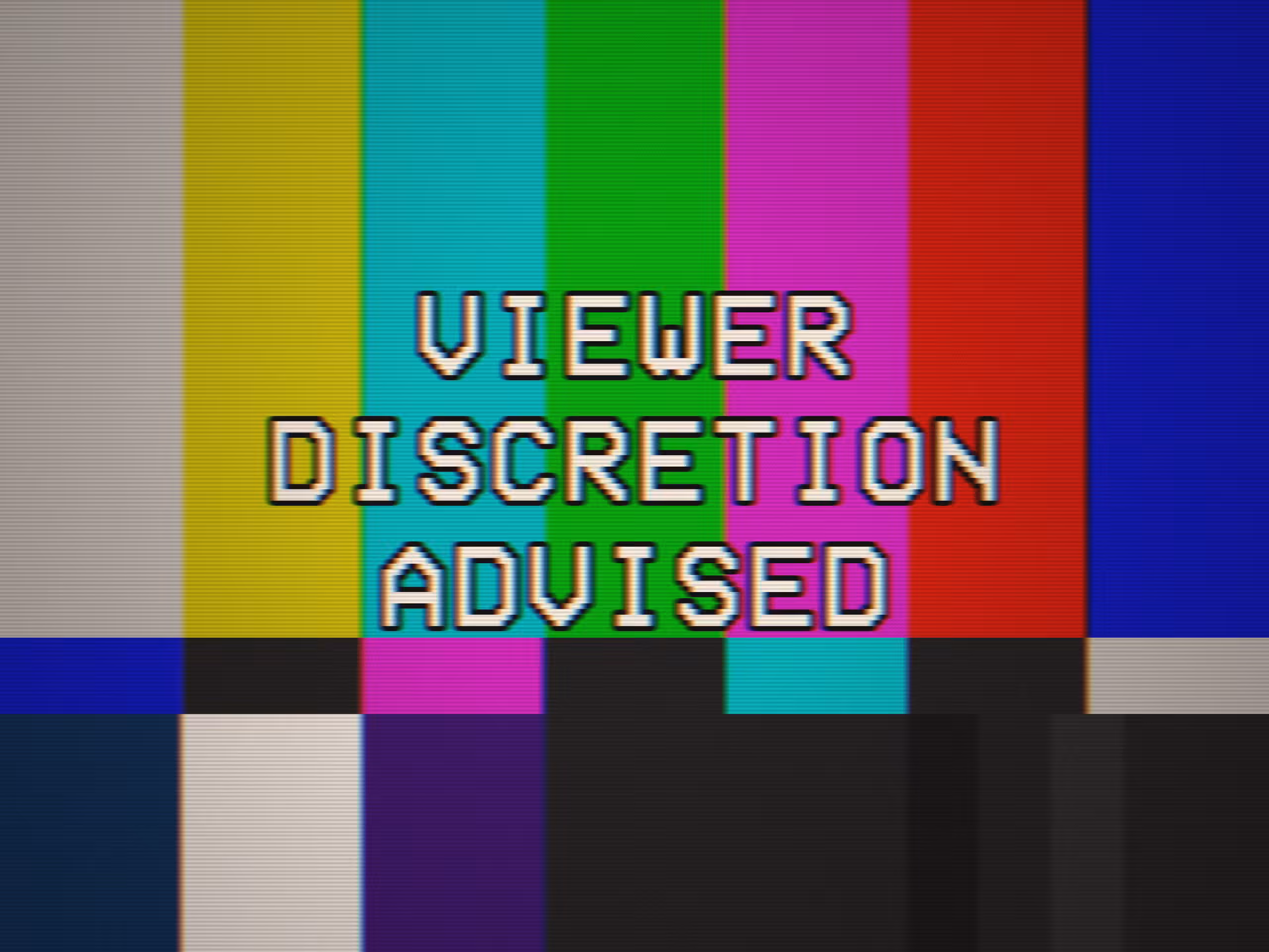 CALIBRATION: VIEWER DISCRETION ADVISED