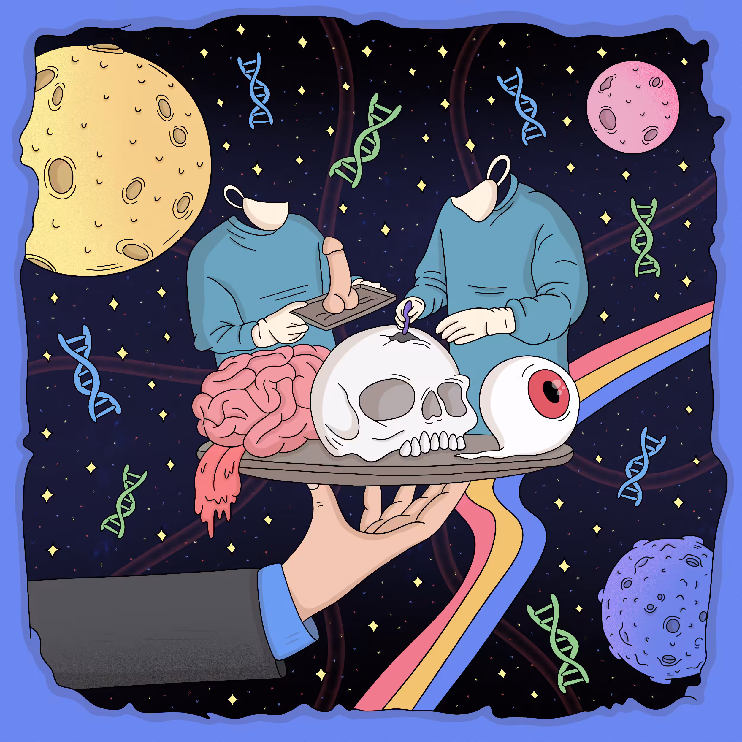 The Autopsy of the Unconscious Universe