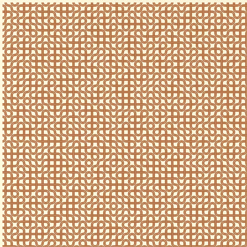 Dirty Interlaced Truchet Tiles #31