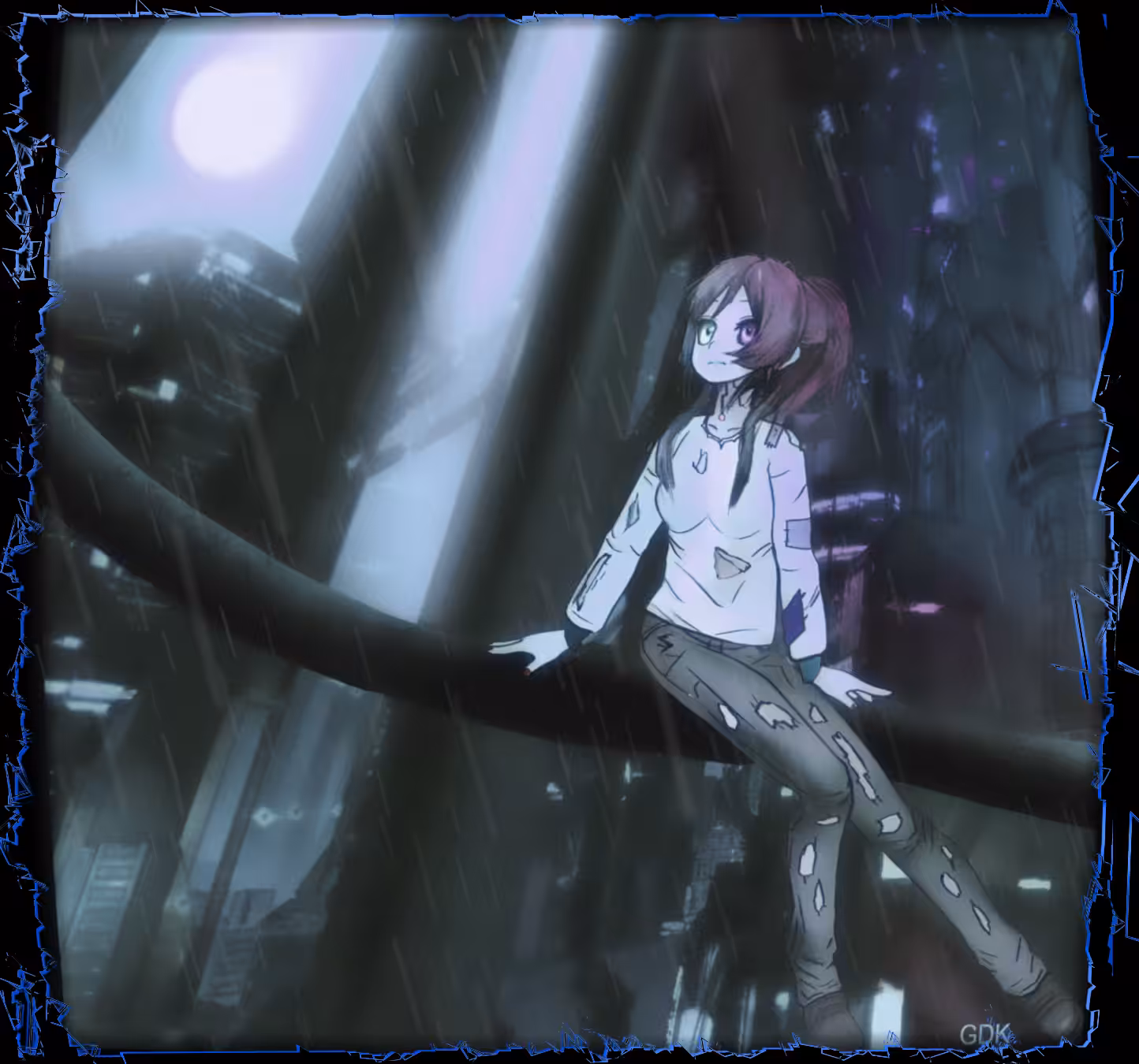 Girl in the city