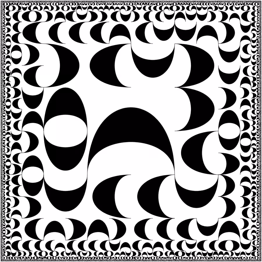Limits of Calligraphy #15