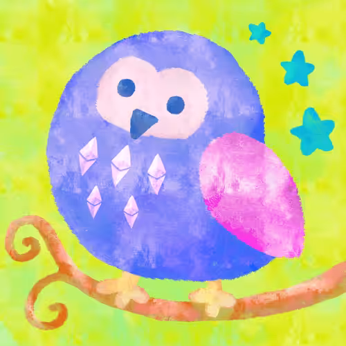 Lucky Owl Collection: Lucky owl #14