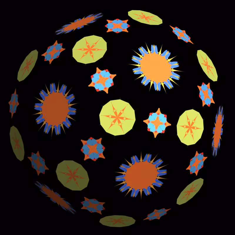 mandalahedra #42