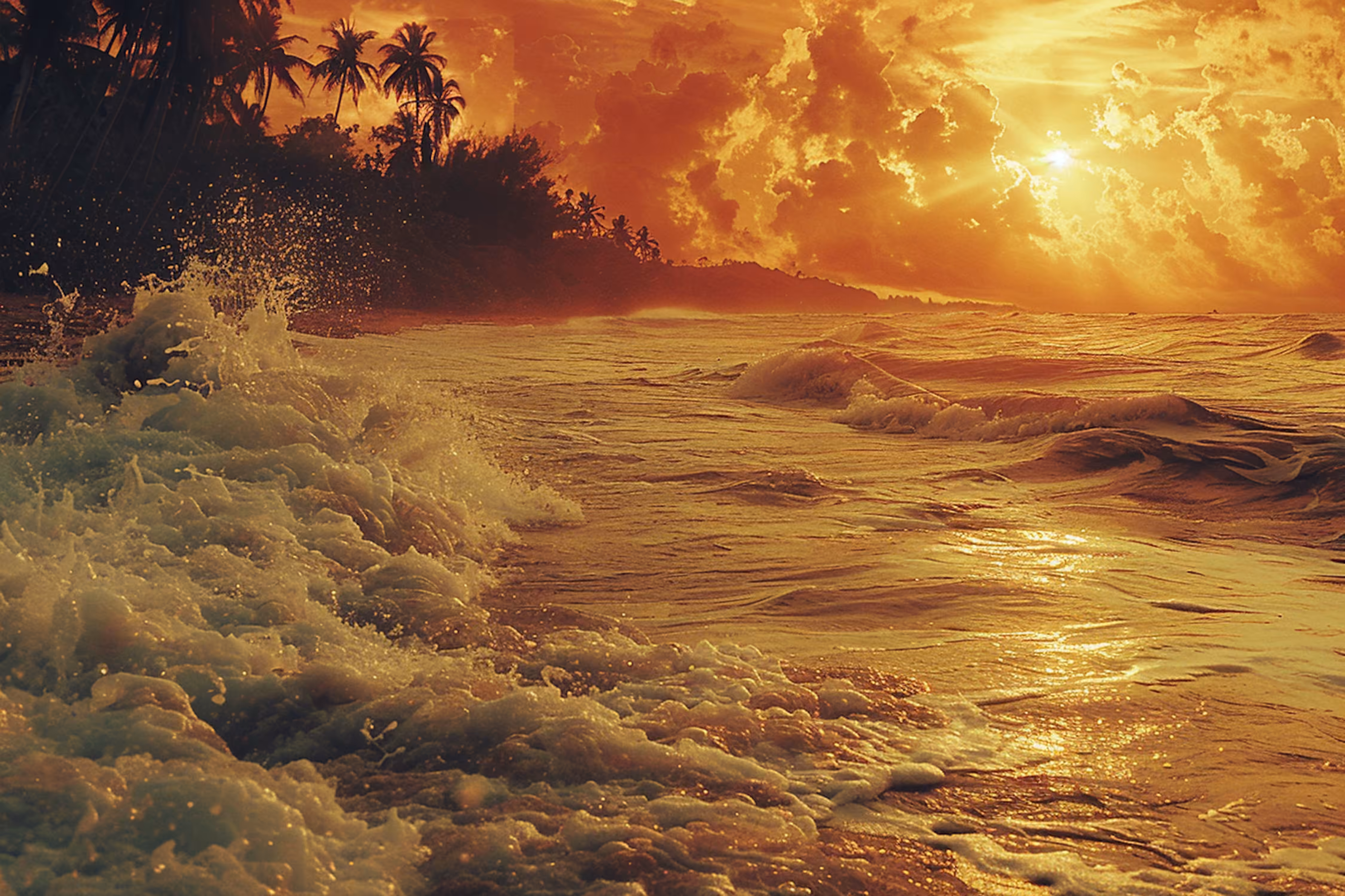 Tropical Glow