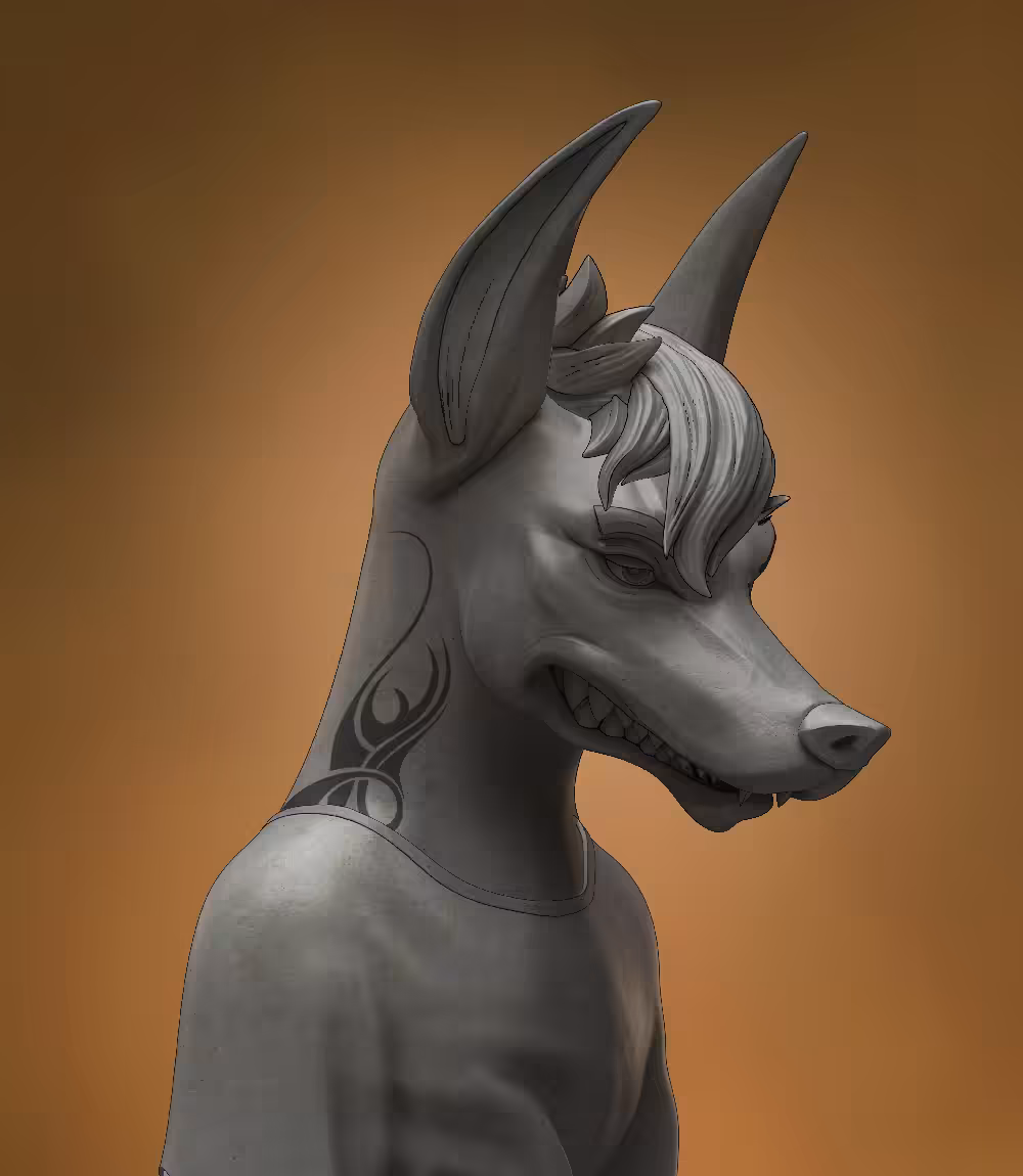 Anubis Rebel Club #54