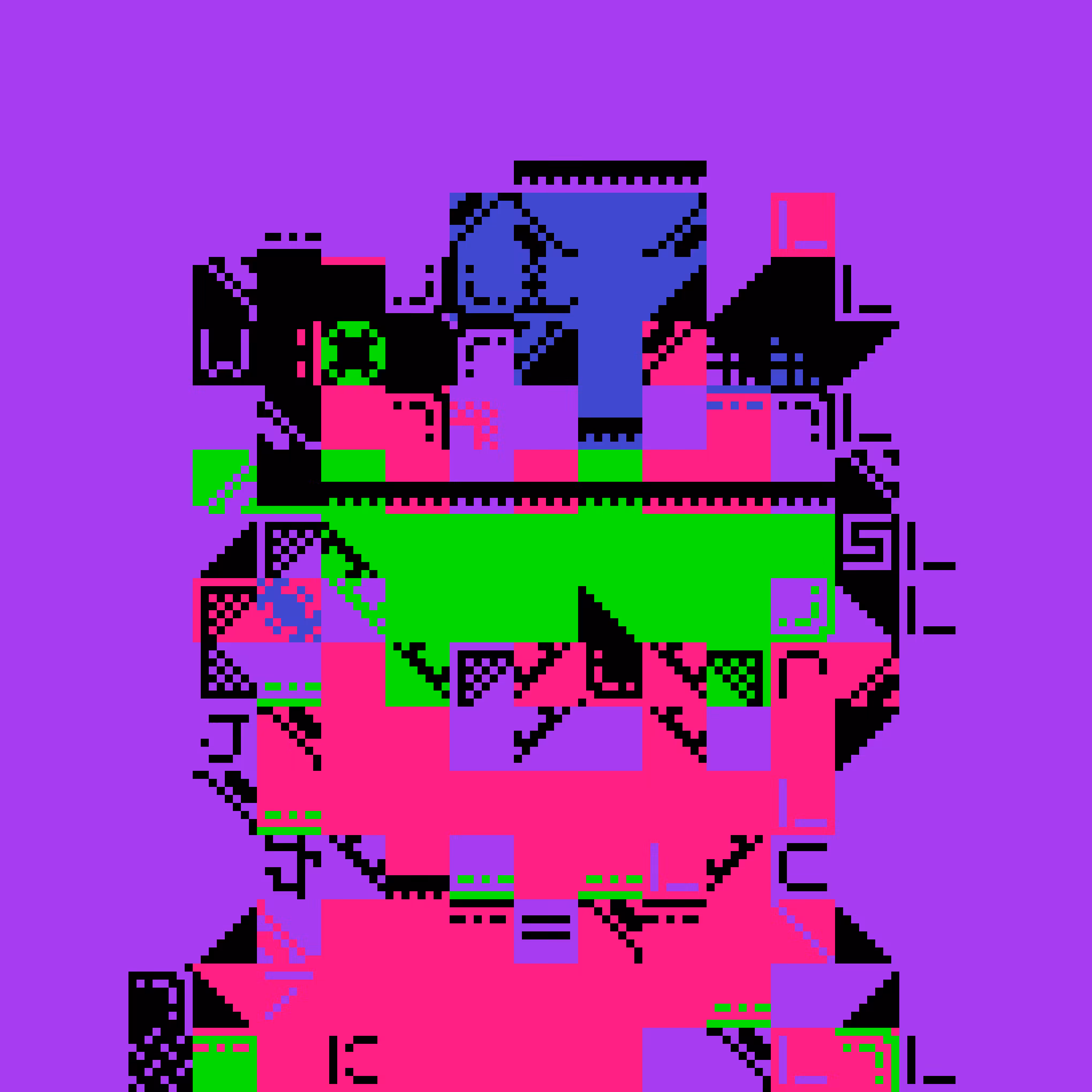 MIGGLES ON ASCII: QuantumWhisker