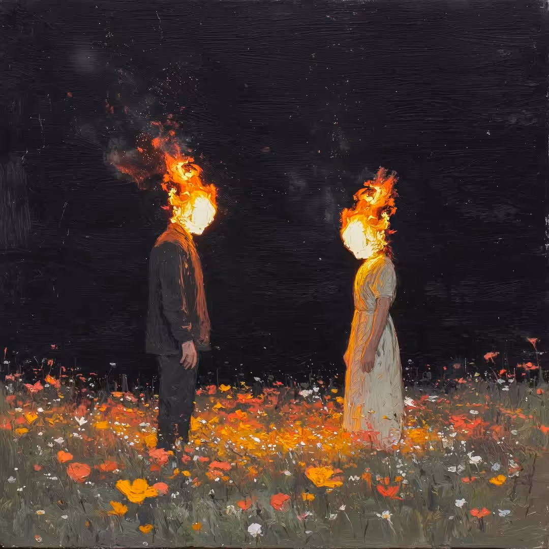 Burning Between Us
