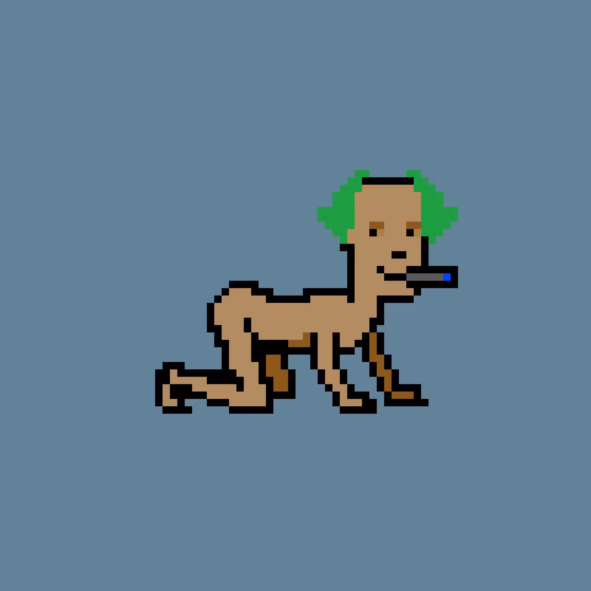 CrawlingPunks: CrawlingPunk #8363