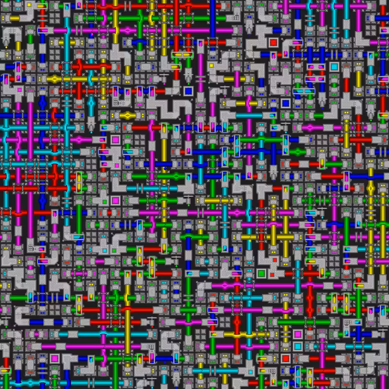 Liquid Chroma Labyrinth #10