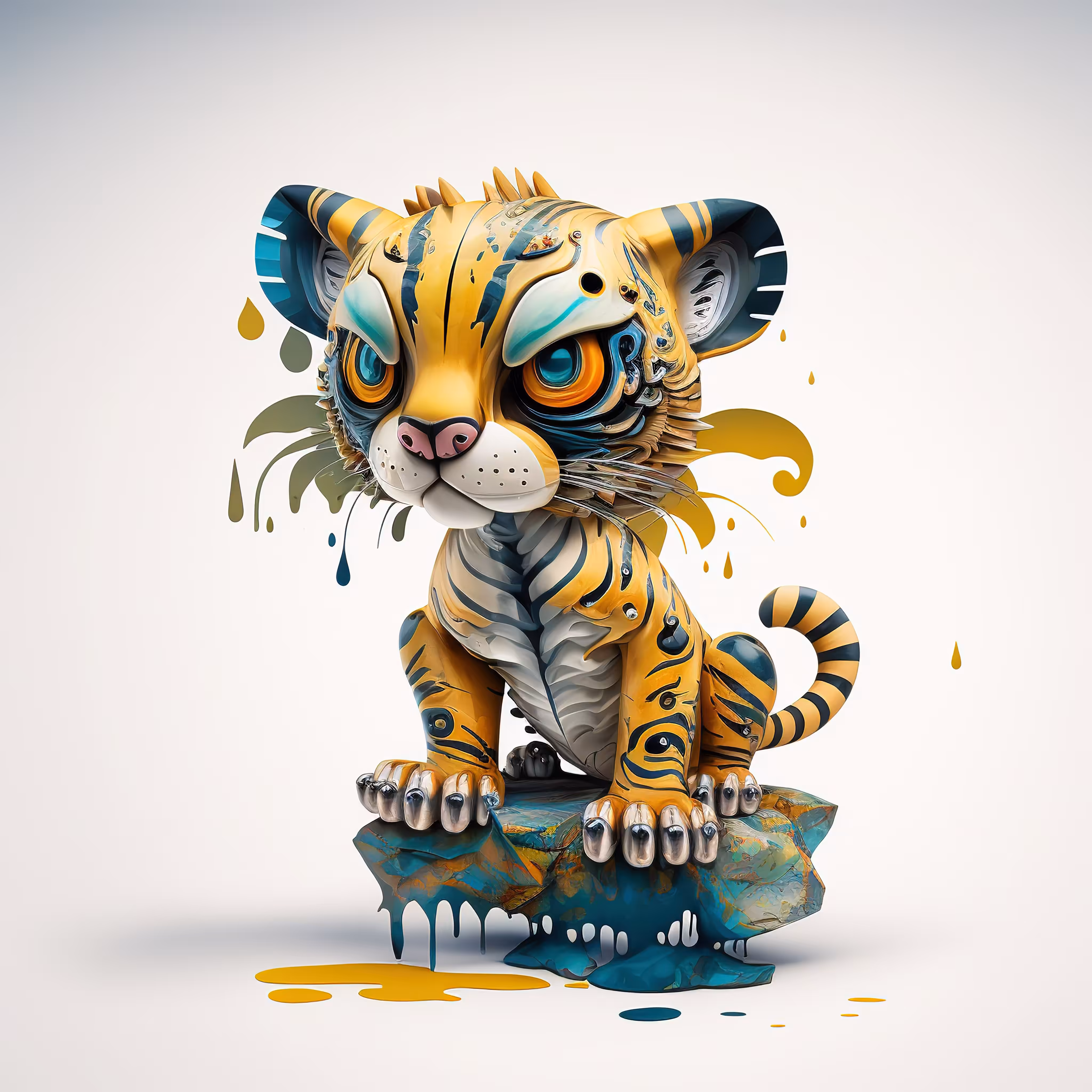 Bana the Teenage Tiger