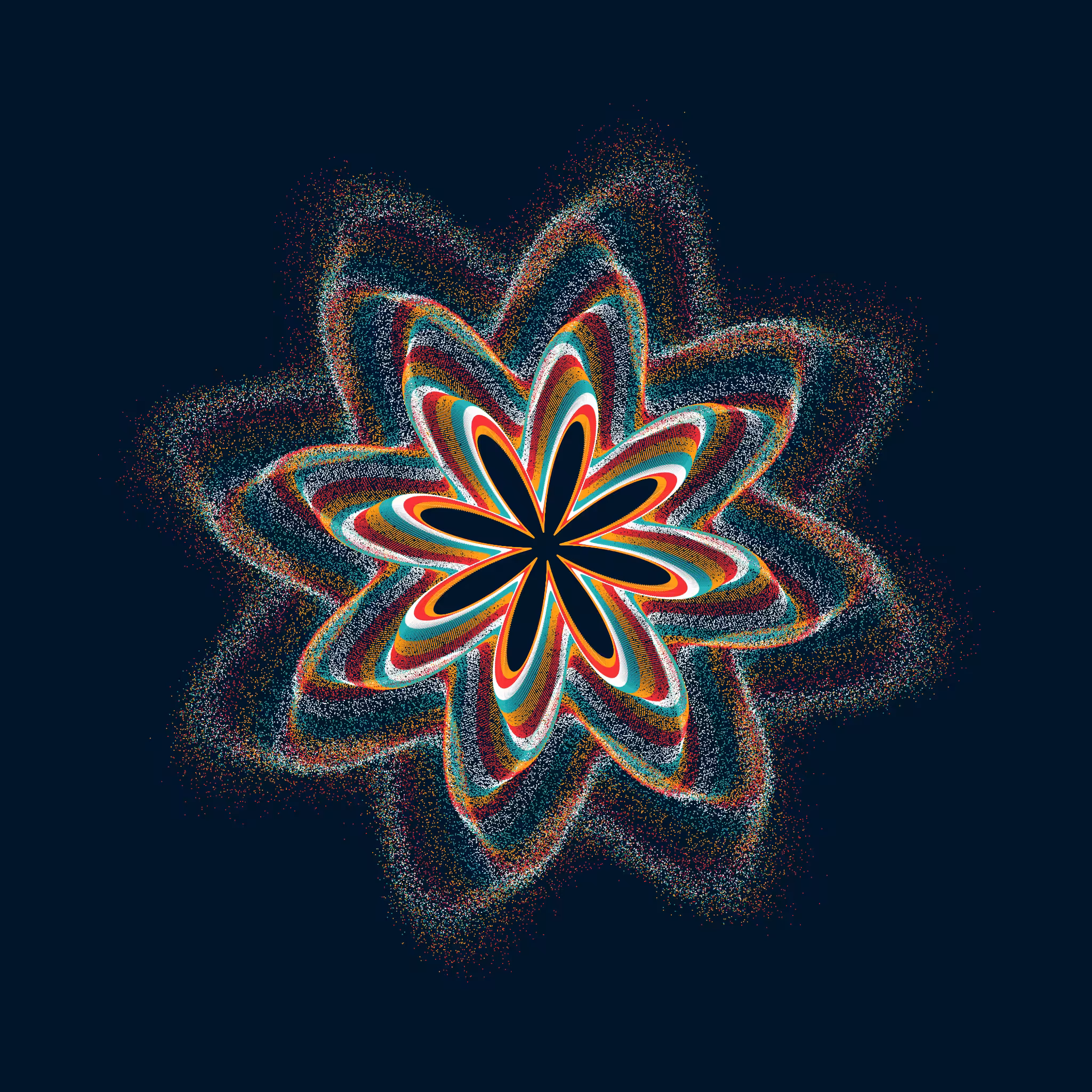CIRCULAR MURMURATIONS #30