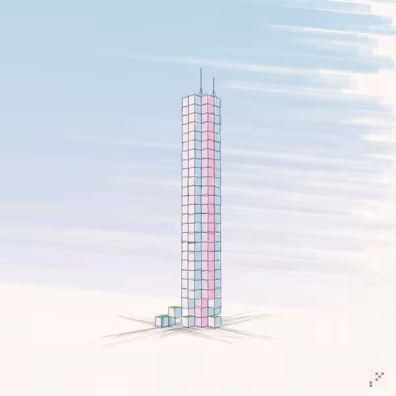 Cellular Skyscrapers #114