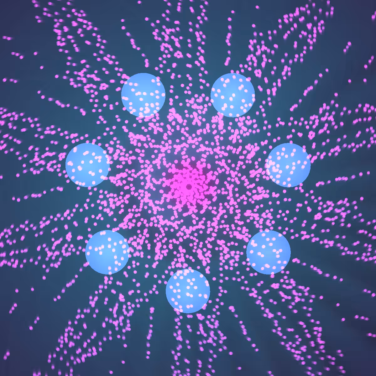 Cosmic Bloom #724