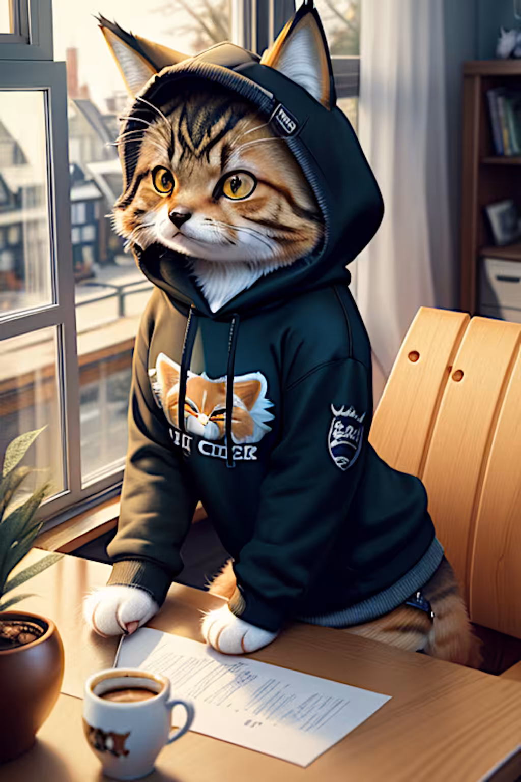 "Coffee Cat"