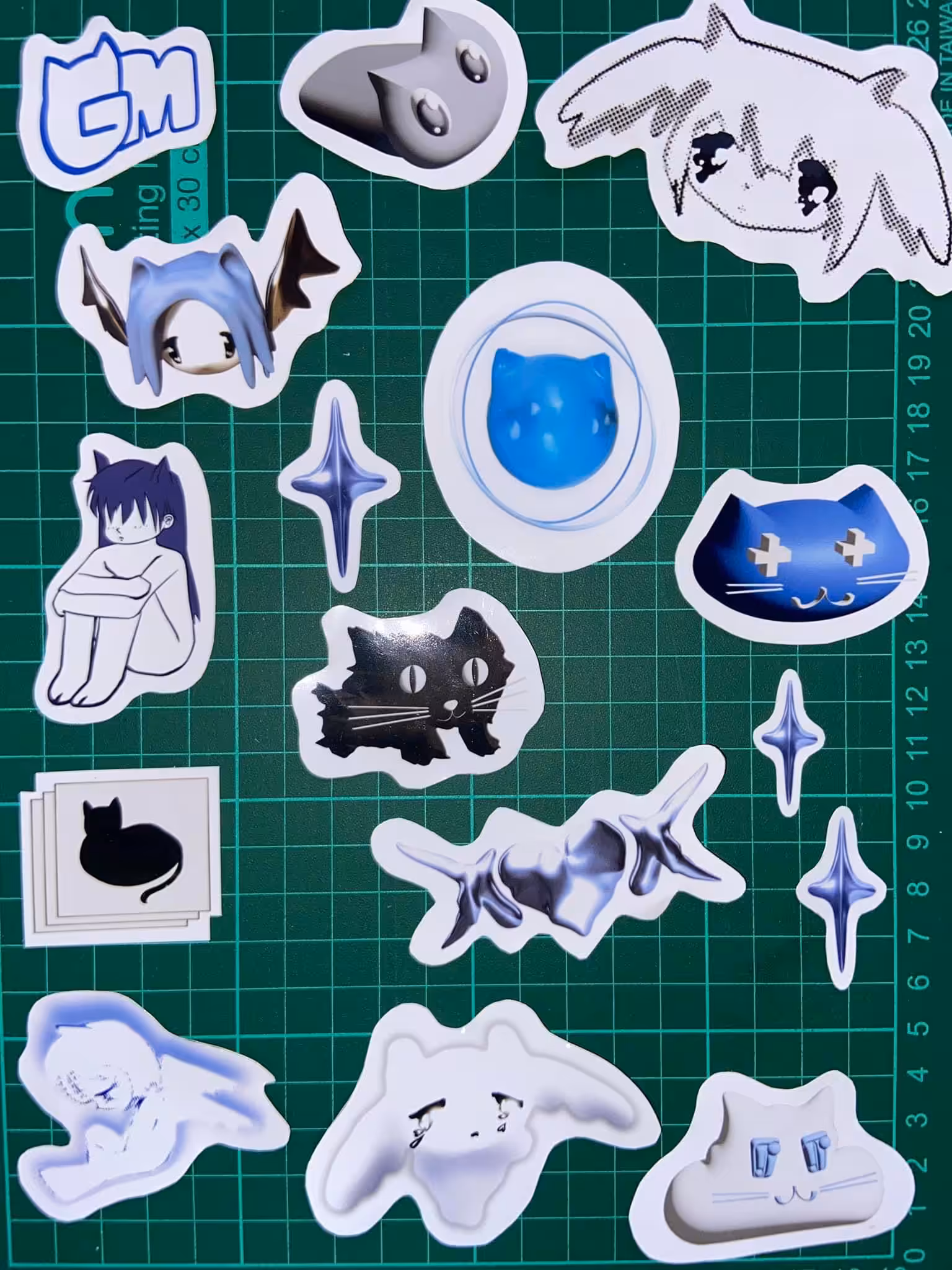 2023 Natcat Stickers