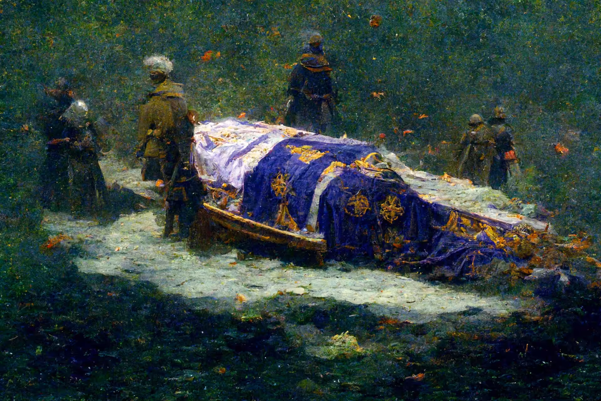 Burial at Sea
