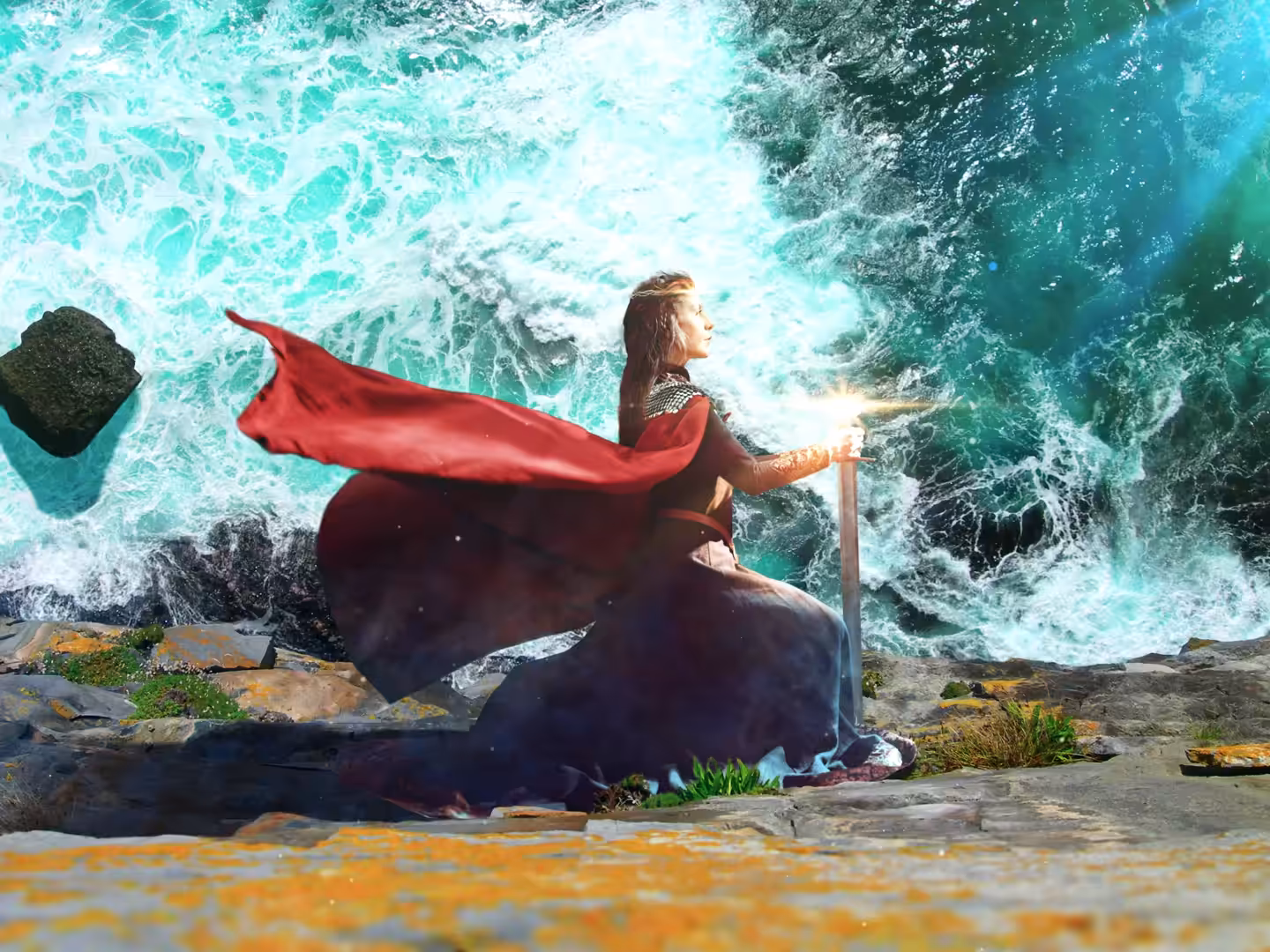 The Queen of The Seas