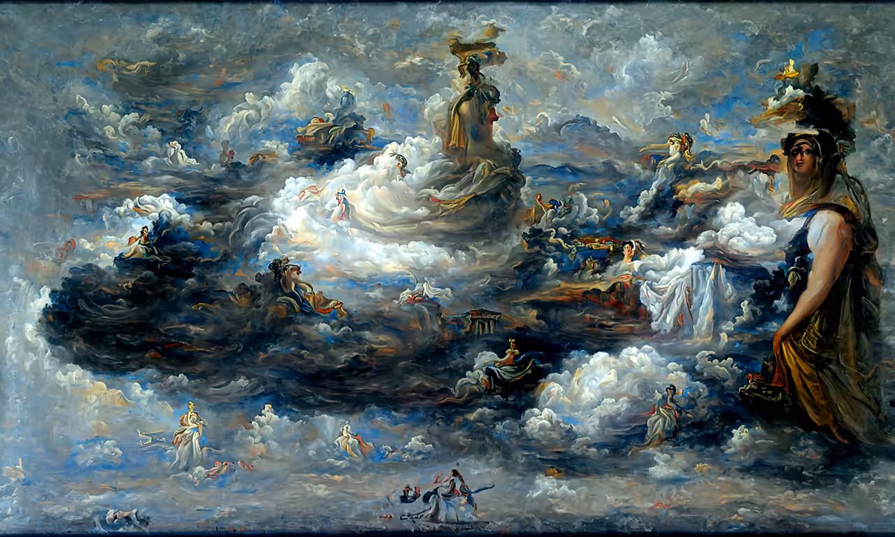 gods of olympus