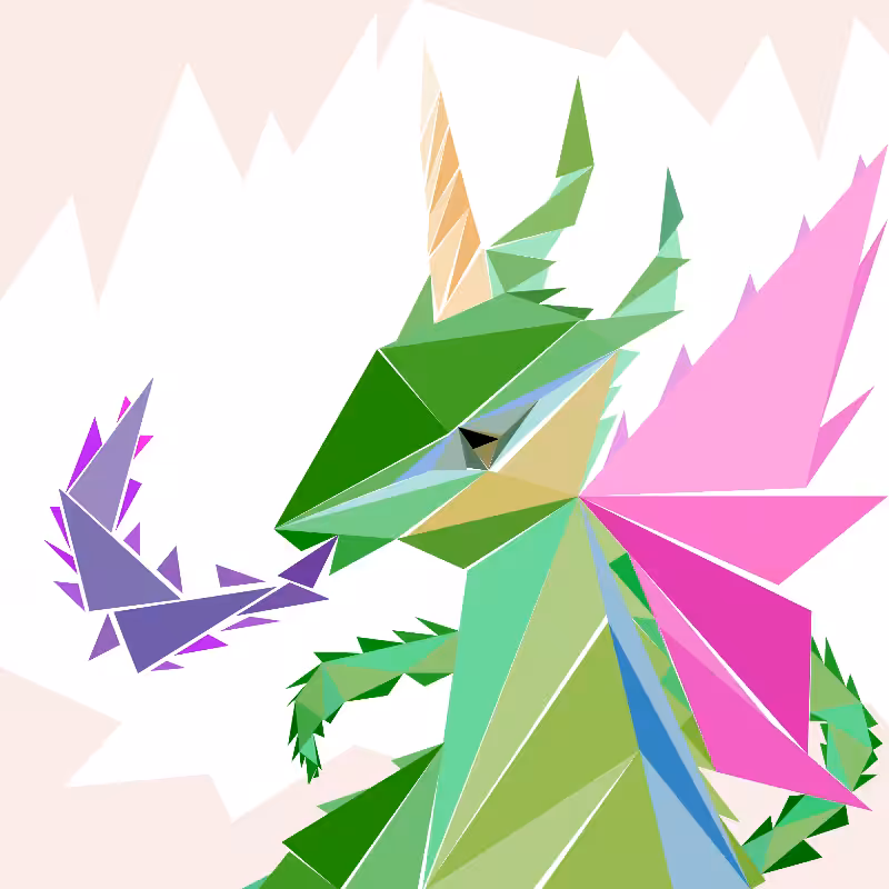Unicorn dragon #28