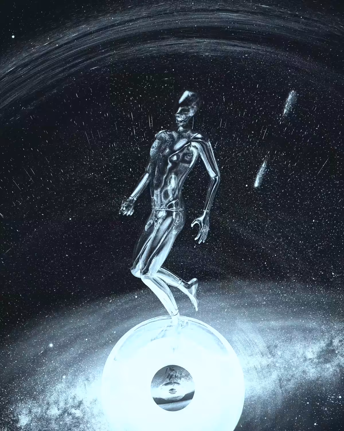 Beyond the black hole
