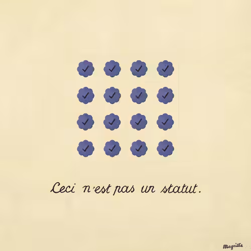 Magritte Checks #6372