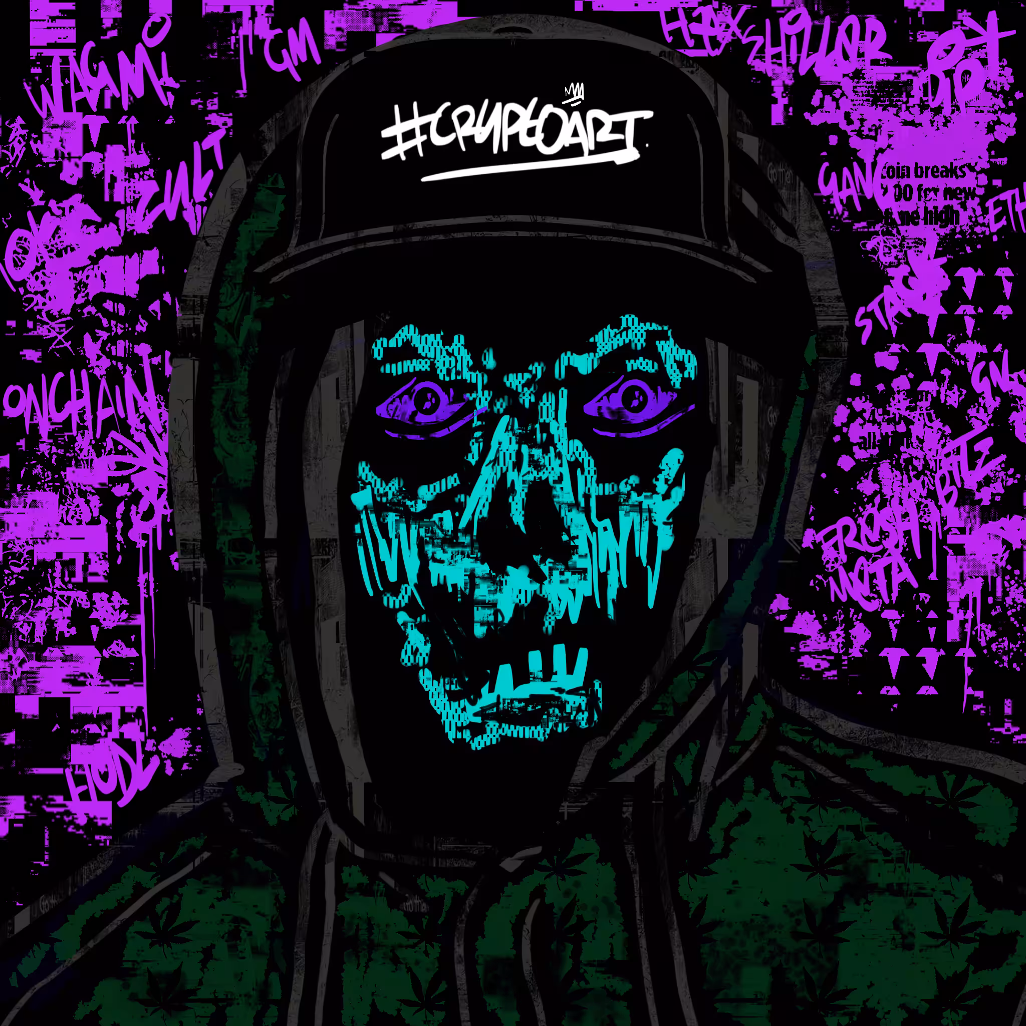 CRYPTO CULT MEMBER #0053
