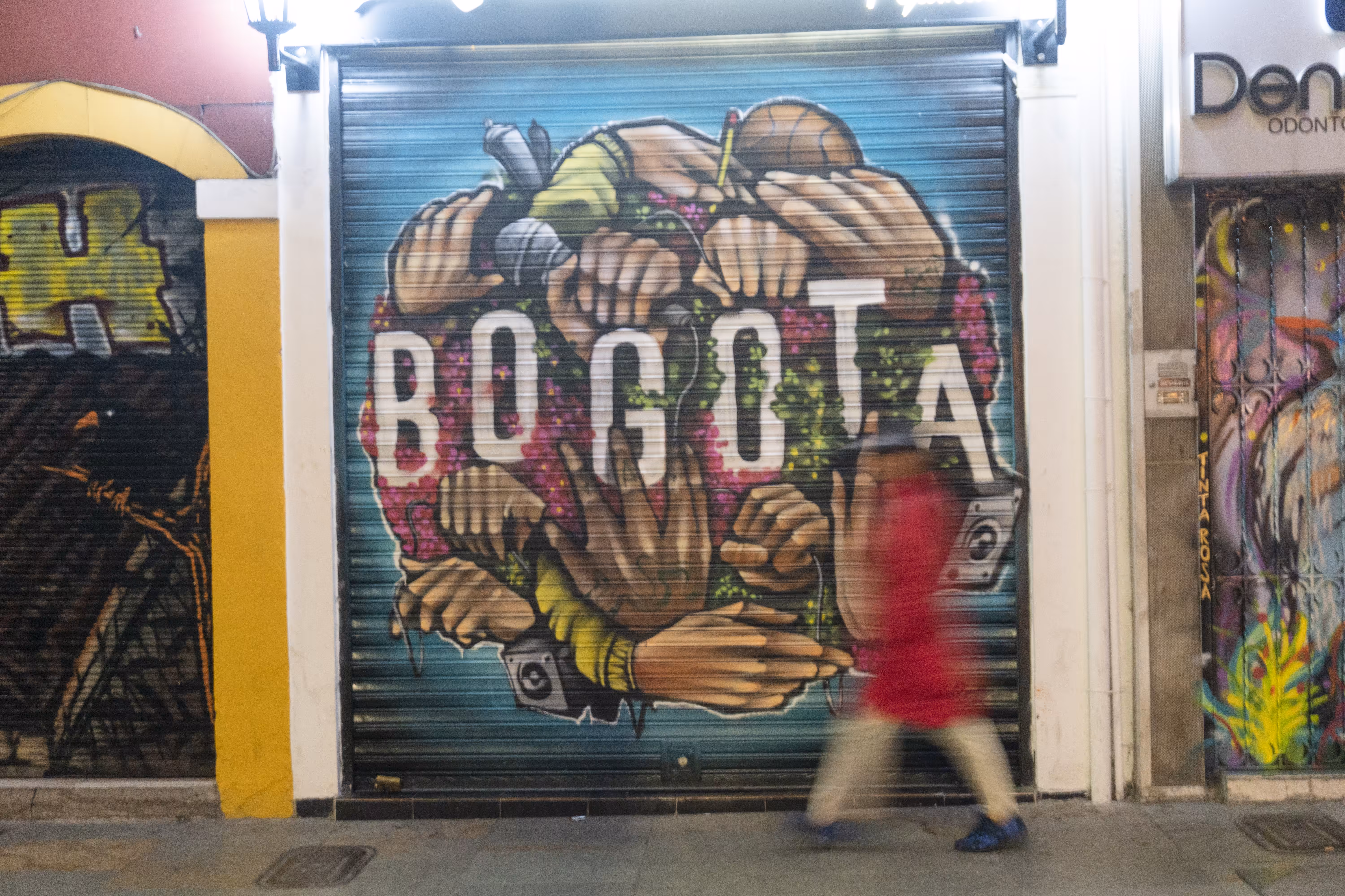 Street art Bogota