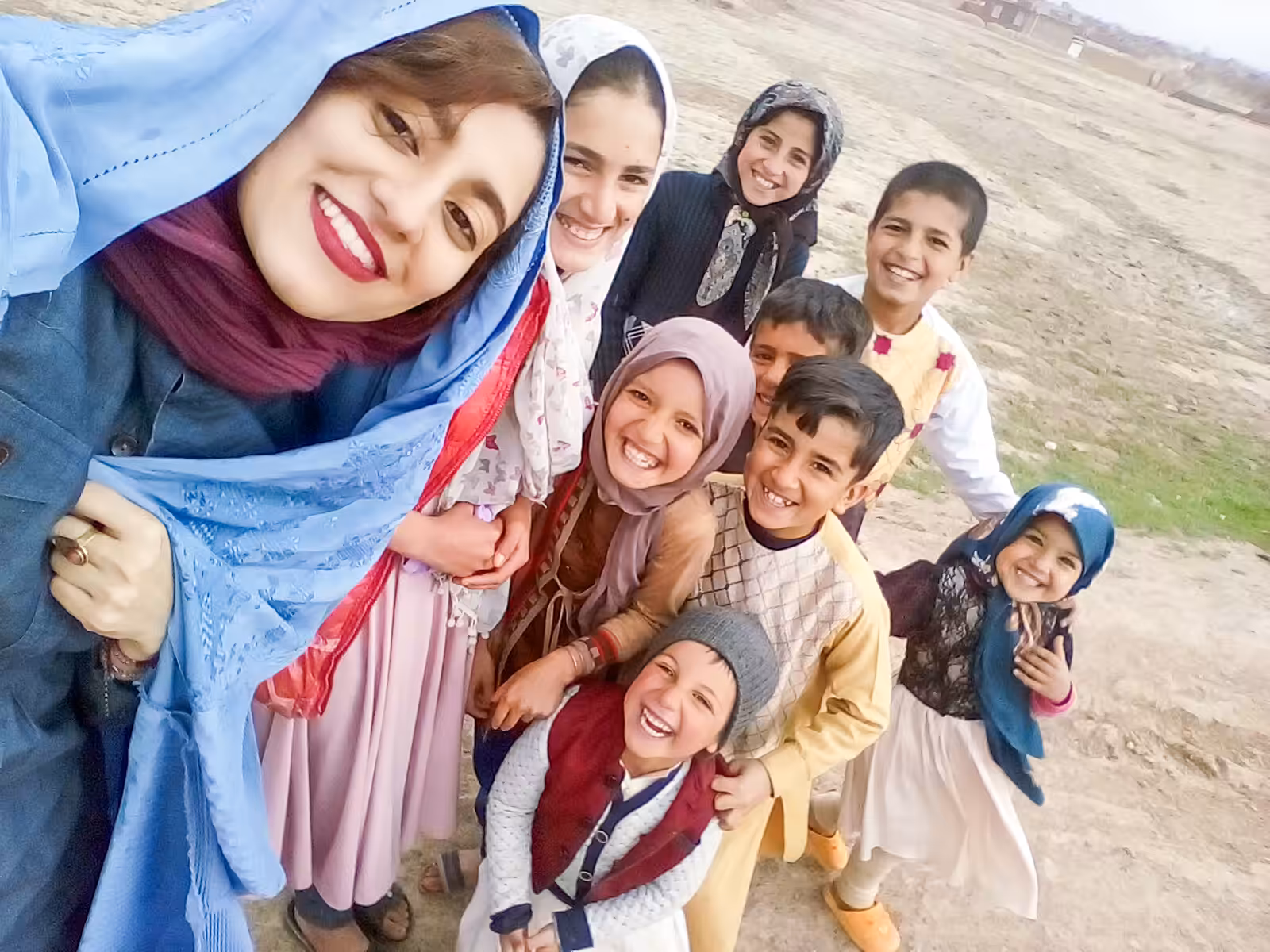 Our powerful smile