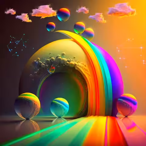 Rainbow Land 