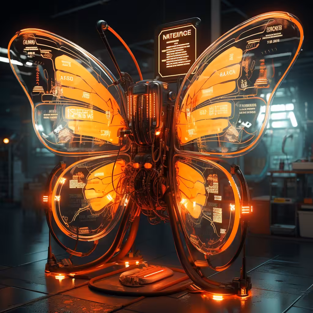 Temporal Butterfly Suit