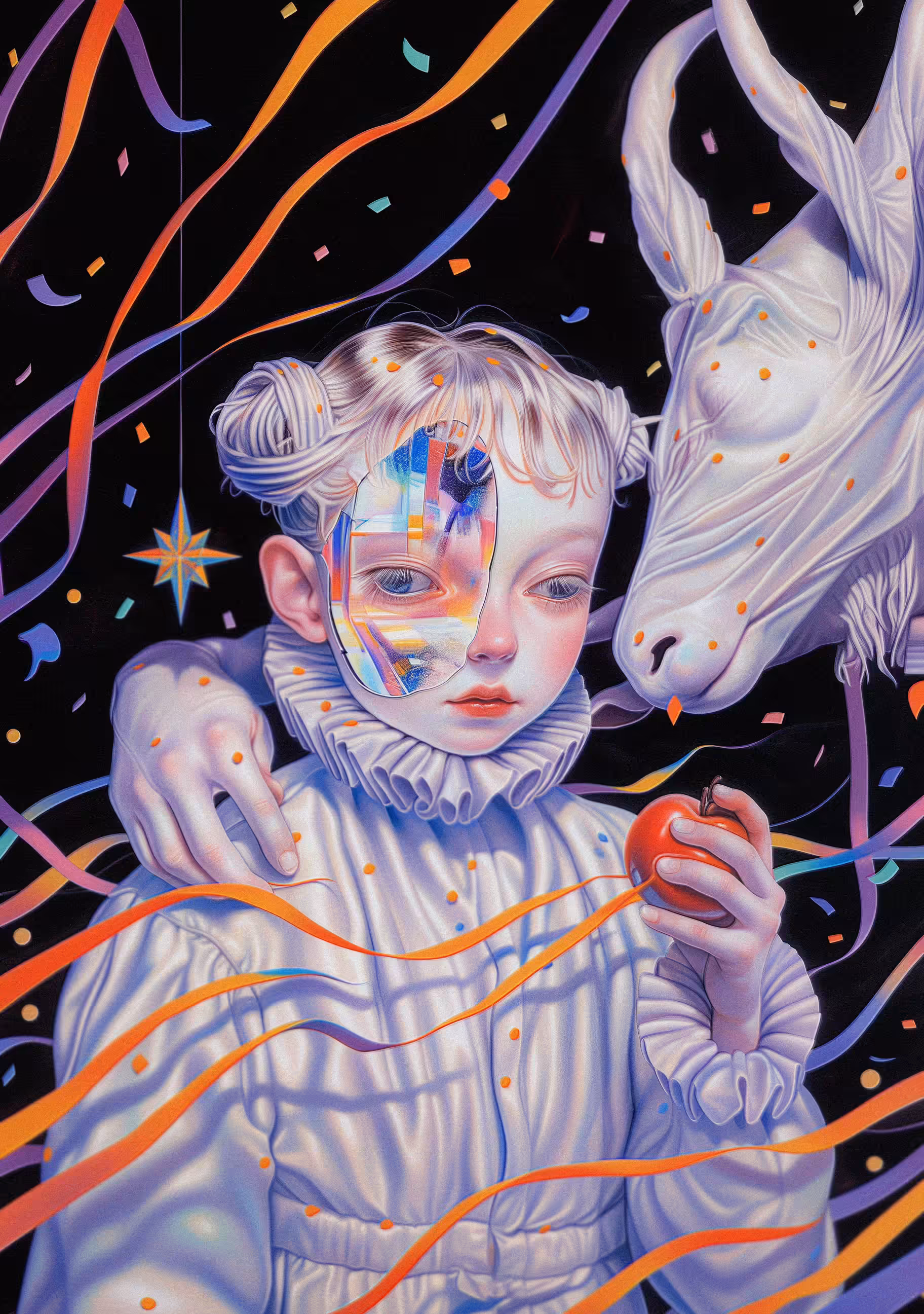 The Mirror Within the Flow