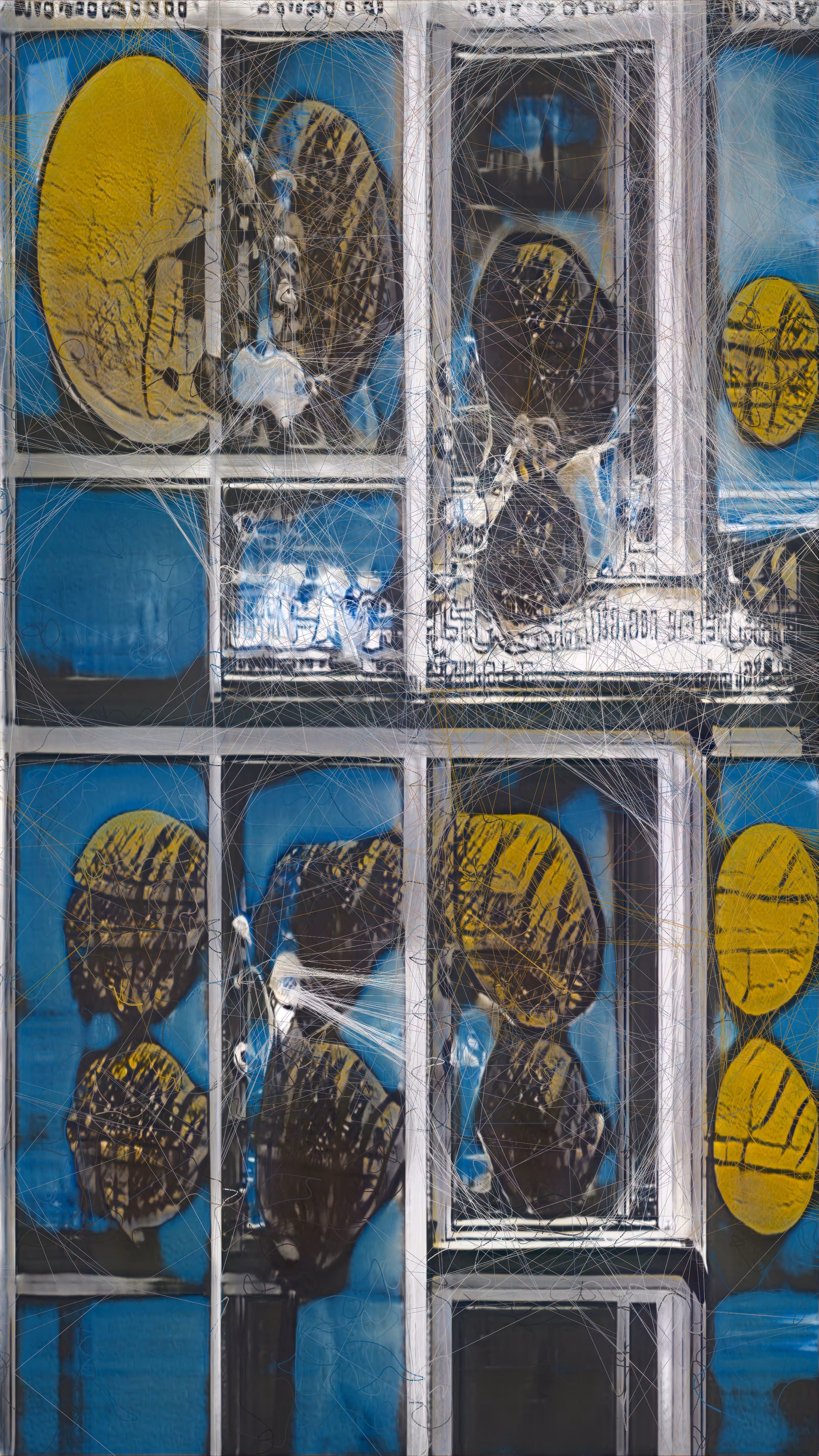 Unsupervised — Burned — Machine Hallucinations — MoMA Dreams #21