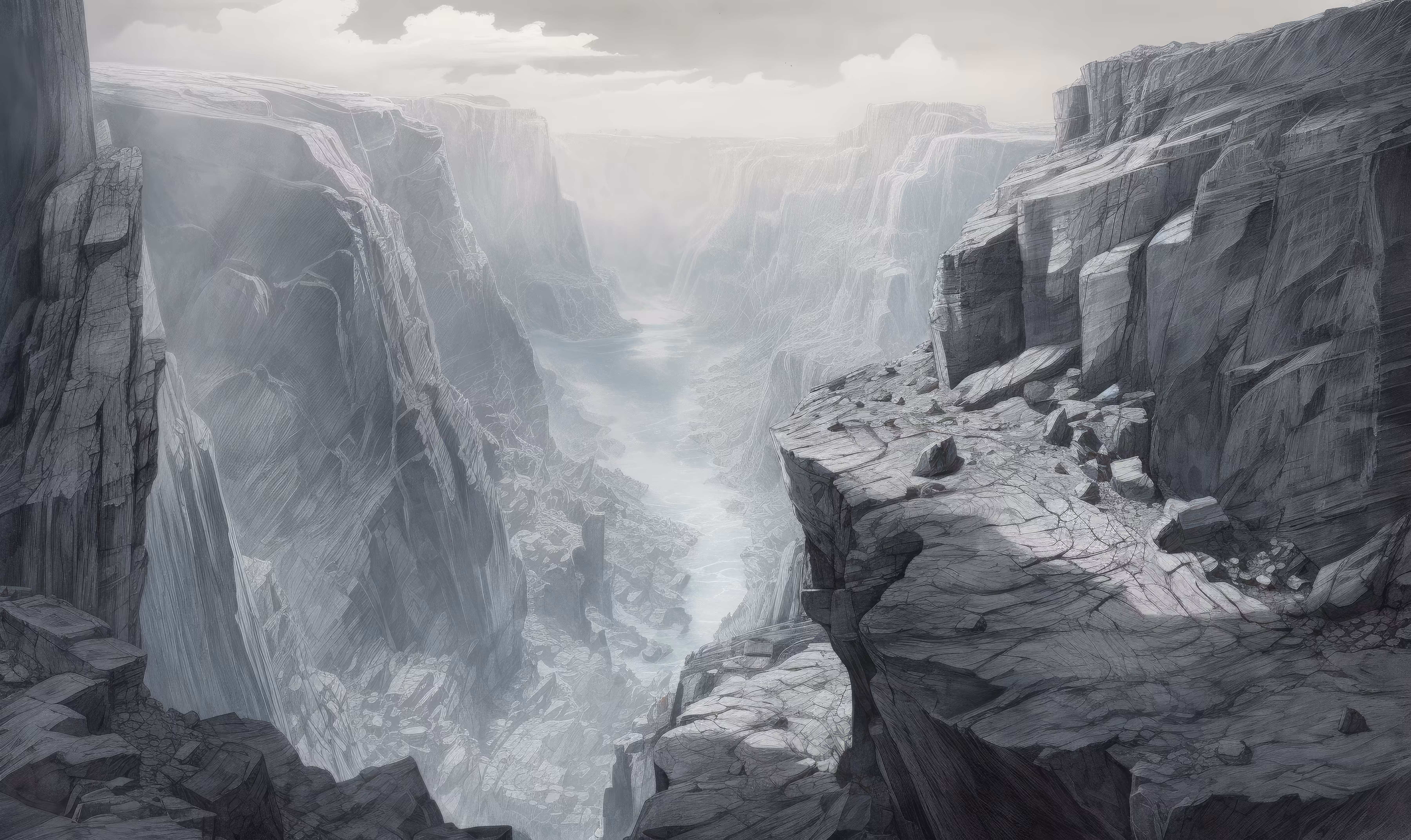 Facetted: Monochromes.03, The Overlook