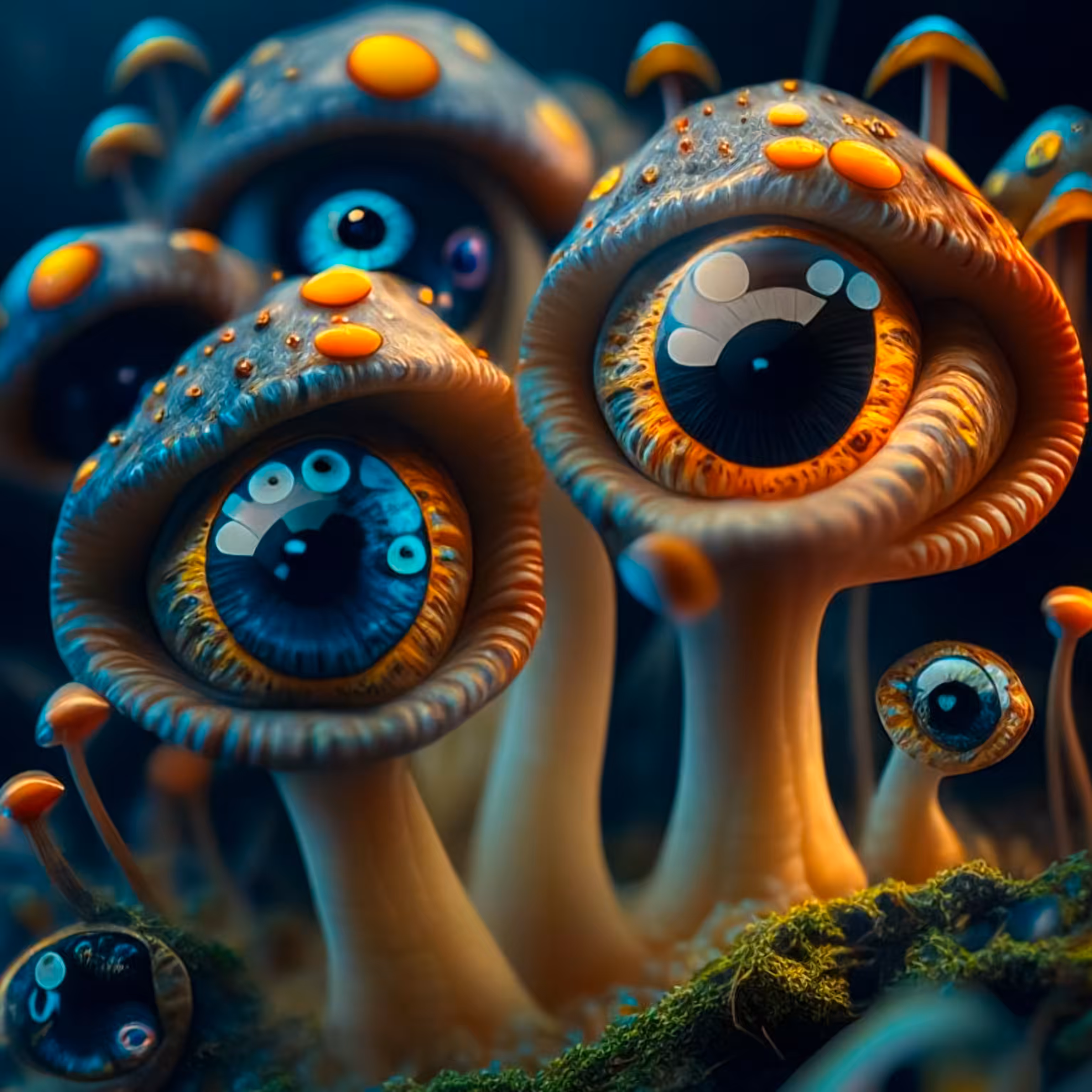 Thousands of invisible eyes