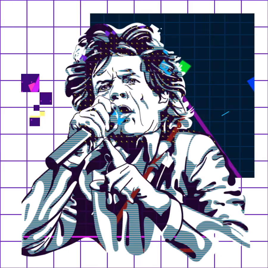 mick jagger