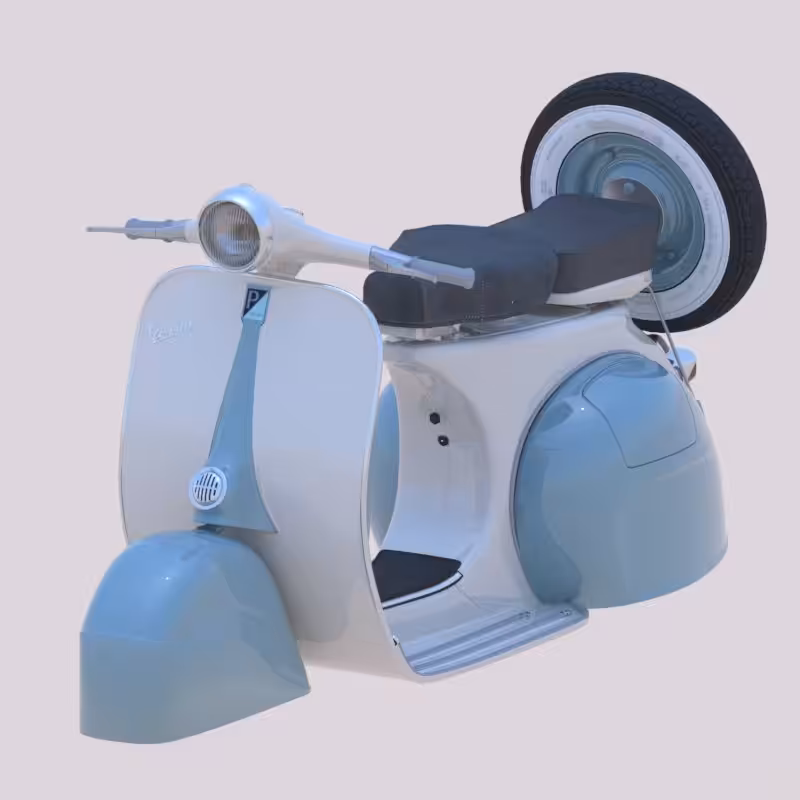 Vespa+