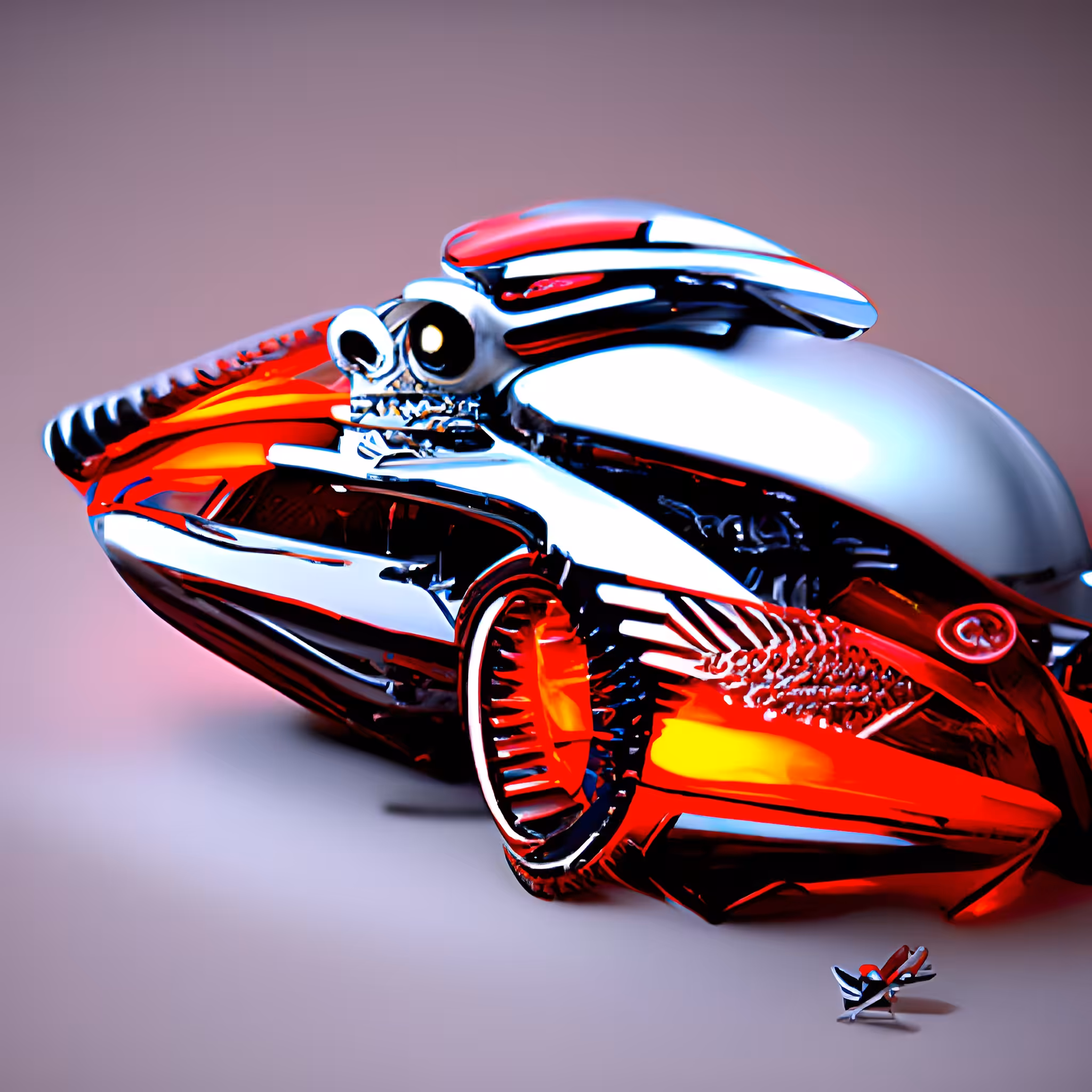Cyber Cafe Racer #14
