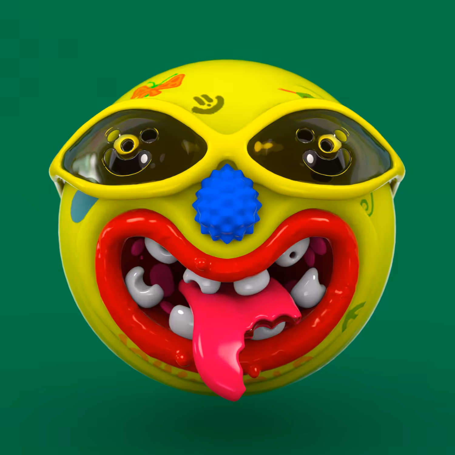 JOYWORLD JOYsmilies: JOYsmiley 2901