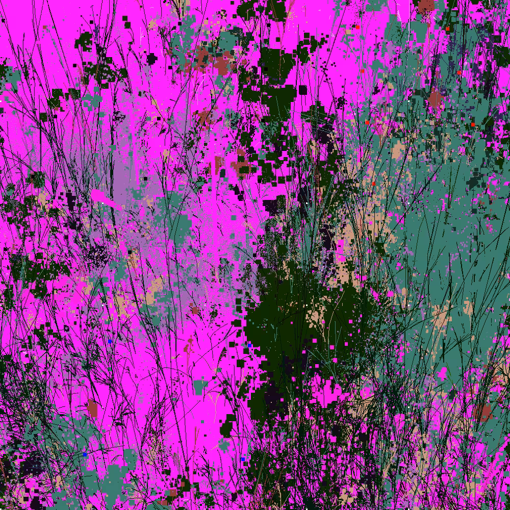 Infinite Garden: 34487 Flowers