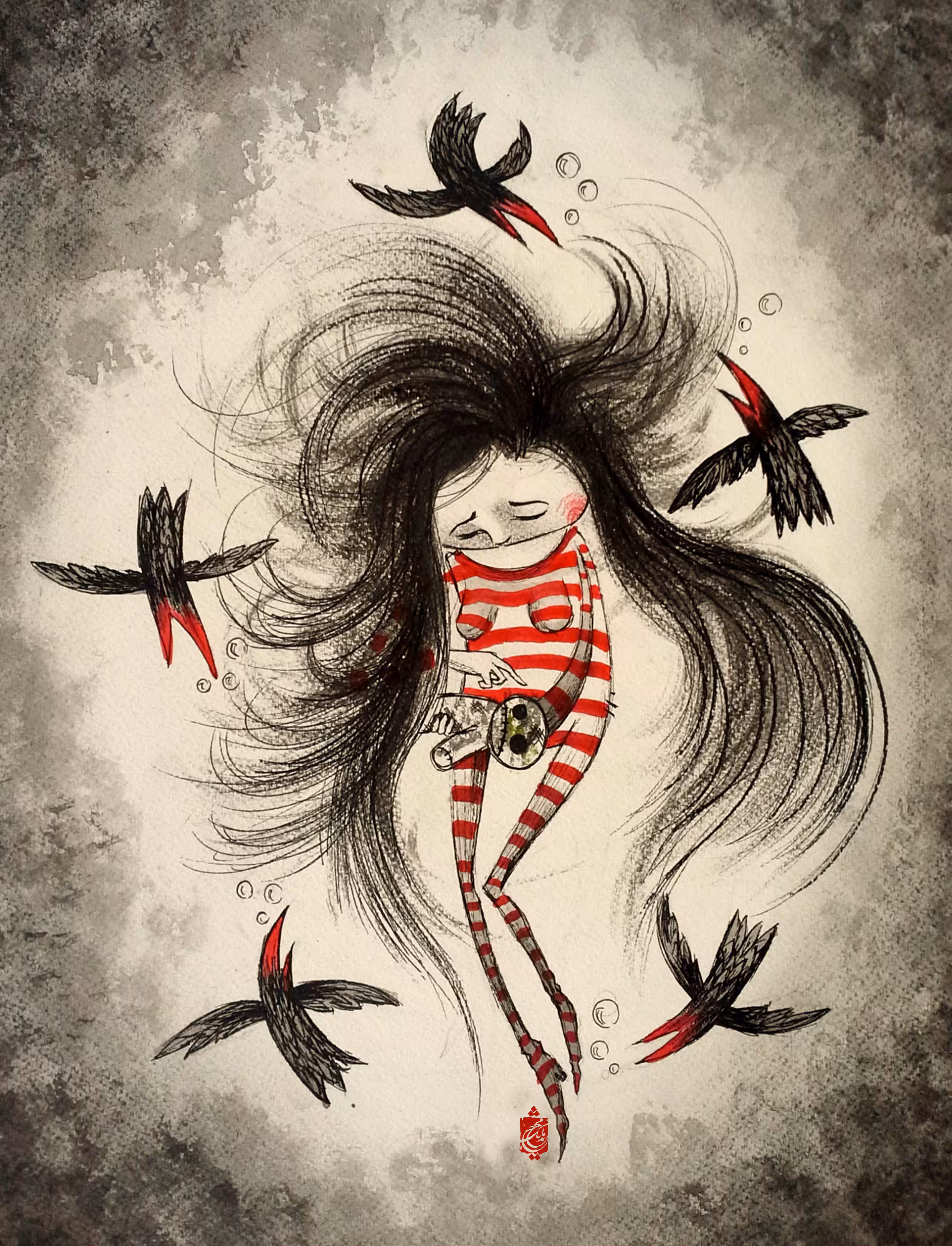 Tangled With Crows